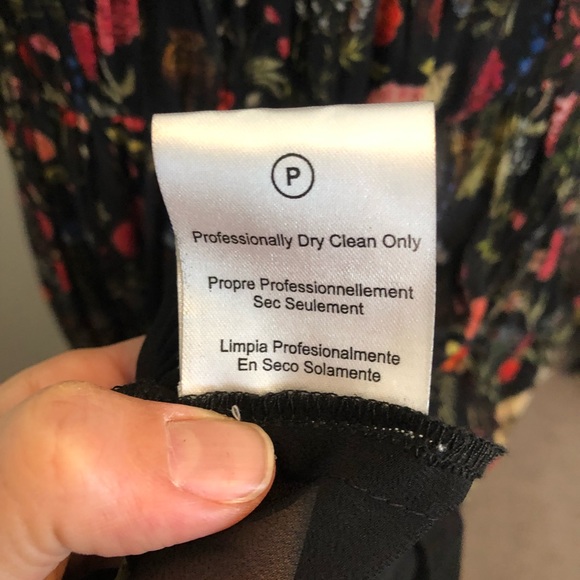 ❤️NWOT Anthropology Massima Floral Maxi Dress by Payal Jain size M❤️ - Picture 11 of 12